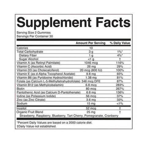 MaryRuth's, Women's Multivitamin Gummies, 60 Count