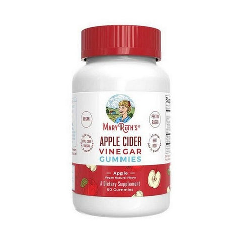 MaryRuth's, Apple Cider Vinegar Gummies, 60 Count