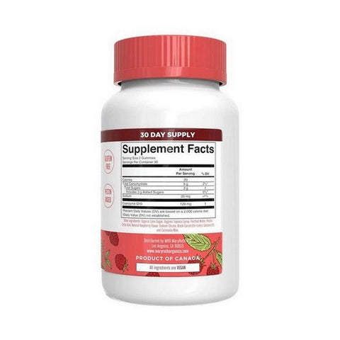 MaryRuth's, CoQ10 Gummies, 60 Count