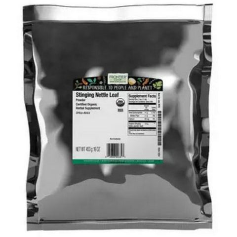 Frontier Coop, Organic Stinging Nettle Leaf Powder, 1 Lb