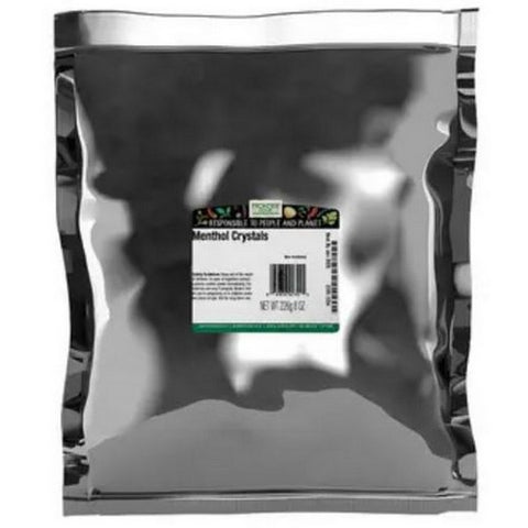 Frontier Coop, Menthol Crystals, 8 Oz
