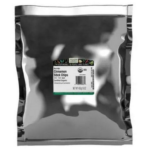 Organic Korintje Cinnamon Stick Chips 1/4" 1 Lb by Frontier Coop
