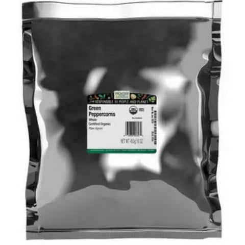 Frontier Coop, Organic Green Peppercorns, 1 Lb