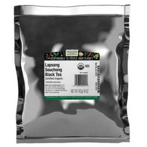 Frontier Coop, Organic Lapsang Souchong Tea, 1 Lb