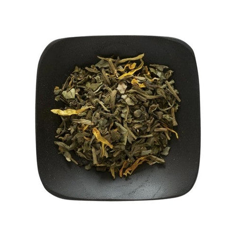 Frontier Coop, Organic CO2 Decaffeinated Mango Flavored Green Tea, 1 Lb