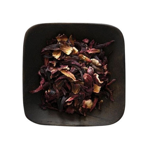 Frontier Coop, Organic Hibiscus Flowers Cut & Sifted, 1 Lb