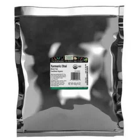 Frontier Coop, Organic Turmeric Chai Tea, 1 Lb