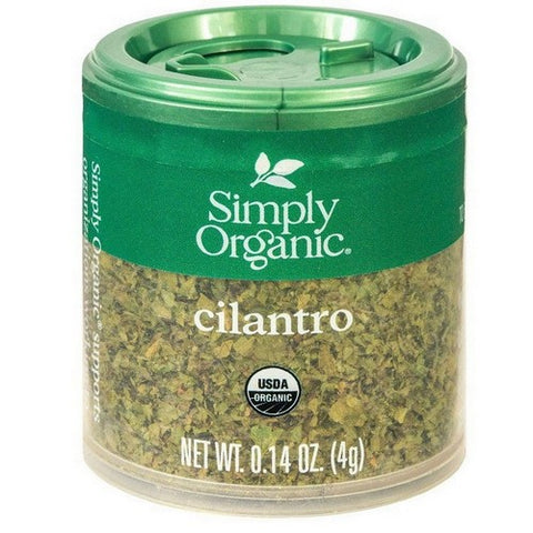 Simply Organic, Organic Cilantro Leaf, 0.14 Oz