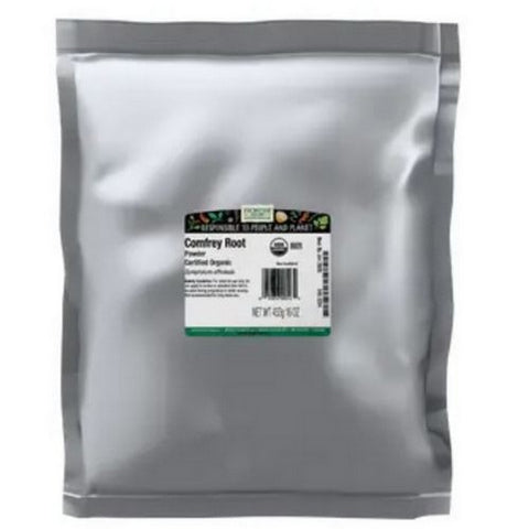 Frontier Coop, Organic Comfrey Root Powder, 1 Lb