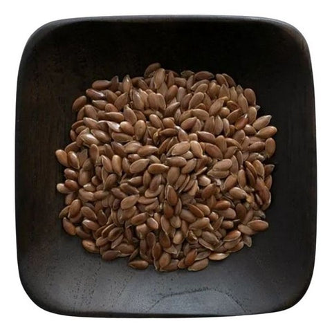 Frontier Coop, Organic Flax Seed Whole, 1 Lb