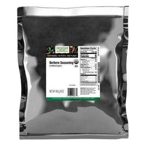 Frontier Coop, Organic Berbere Seasoning, 1 Lb