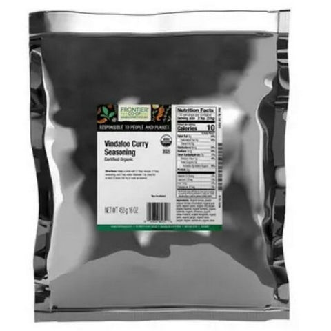 Frontier Coop, Organic Vindaloo Curry Seasoning, 16 Oz