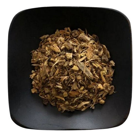 Frontier Coop, Yellowdock Root Cut & Sifted, 1 Lb