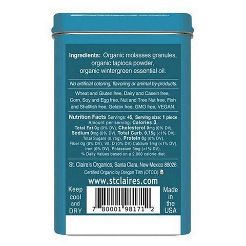 South Of France Soaps, Organics Winter Mints, 1.5 Oz