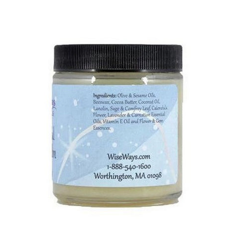 Wise Ways Herbals, Beautiful Belly Balm, 4 Oz