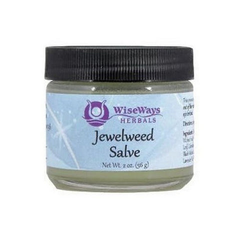 Wise Ways Herbals, Jewelweed Salve, 2 Oz