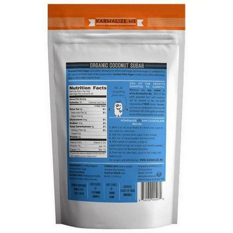 Karmalize.Me, Organic Coconut Sugar, 1 Lb