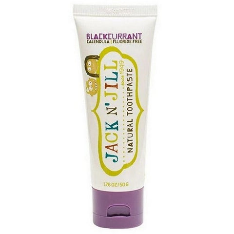 Kids Black Currant Organic Calendula Toothpaste 1.76 Oz by Jack N' Jill