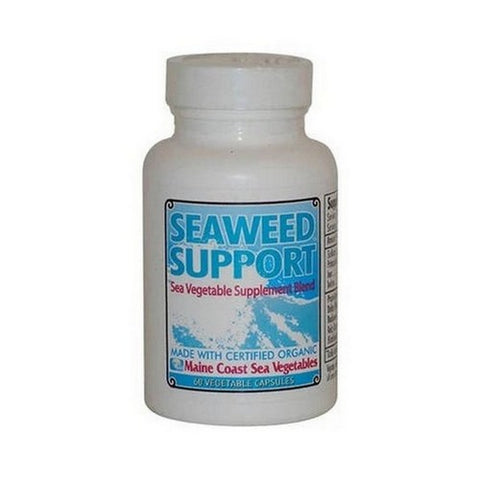 Maine Coast Sea Vegetables, Original Seaweed Support, 60 Caps