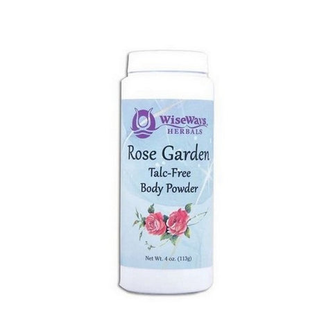 Wise Ways Herbals, Rose Garden Body Powder, 4 Oz