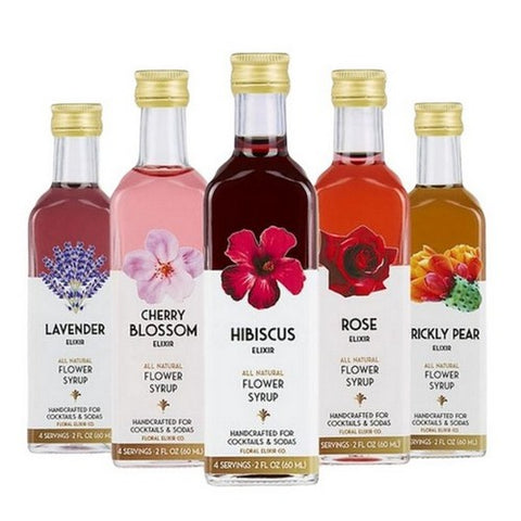Floral Elixir Co., Love Potions Cocktail Kit, 5 Count