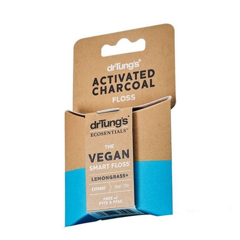 Dr. Tungs, Ecosentials The Vegan Smart Floss Lemongrass, 30 Yards