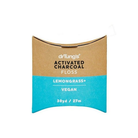 Dr. Tungs, Ecosentials The Vegan Smart Floss Lemongrass, 30 Yards