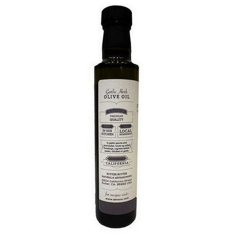 Sutter Buttes, Garlic Herb Infused Olive Oil, 8.5 Oz