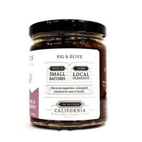 Sutter Buttes, Fig And Olive Tapenade, 9 Oz