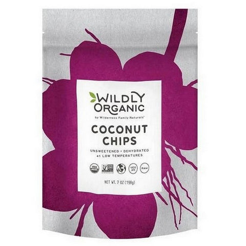 Wildly Natural, Coconut Chips, 7 Oz