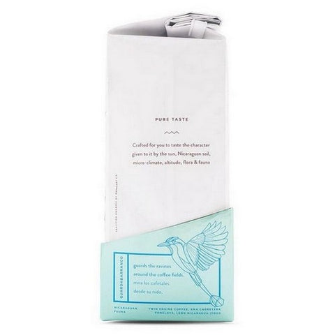 Twin Engine Coffee, Organic Estate Breakfast Whole Bean Coffee, 14 Oz