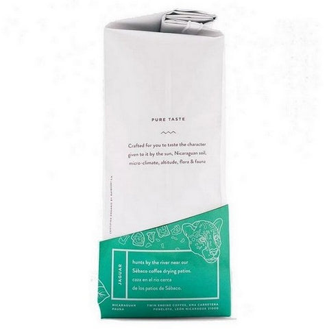 Twin Engine Coffee, Organic Ground Cigar No 1 Medium Coffee, 14 Oz