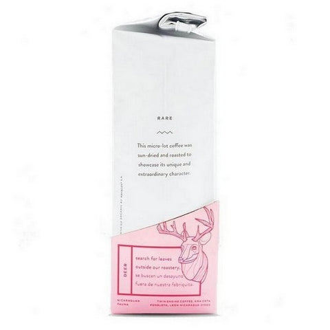 Twin Engine Coffee, Organic Cuban Style Whole Bean Coffee, 7 Oz