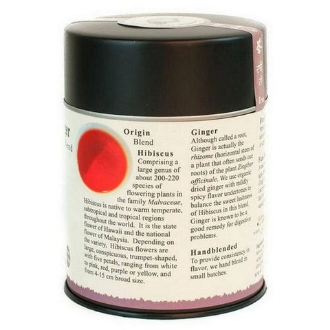 Nature's Answer, Hibiscus Ginger Loose Leaf Tins, 3 Oz