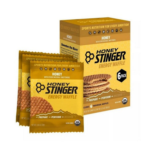 Honey Stinger, Organic Honey Waffles Box, 1.06 Oz