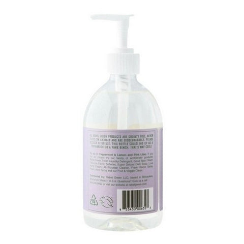 Rebel Green, Hand Soap Lavender And Grapefruit, 16.9 Oz