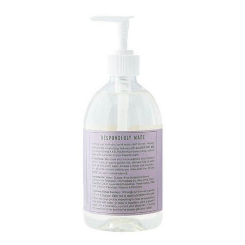 Rebel Green, Hand Soap Lavender And Grapefruit, 16.9 Oz