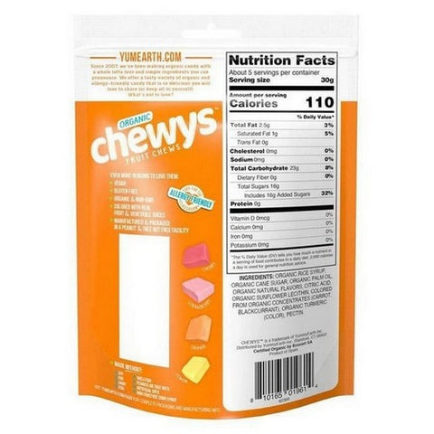 Yogi, Organic Chewys Fruit Chews, 5 Oz