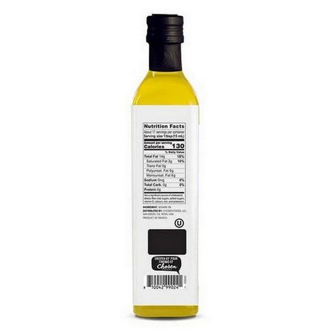 Chosen Foods, Virgin Sesame Oil, 8.4 Oz