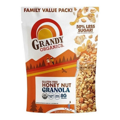 Grandy Oats, Organic Honey Nut Granola, 36 Oz
