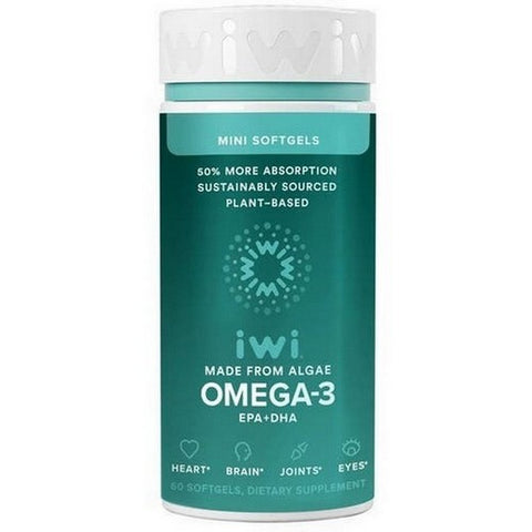 iwi, Omega 3, 60 Softgels