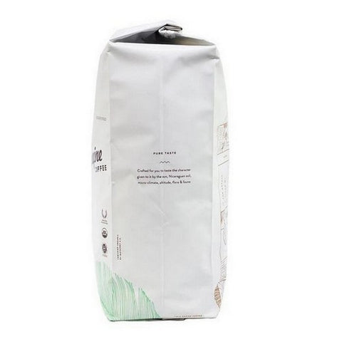 Twin Engine Coffee, Organic Estate Medium Whole Bean Coffee, 2.2 lb