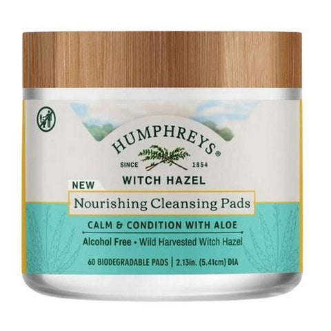 Humphreys Homeopathic Remedies, Nourishing Cleansing Calm And Condition With Aloe, 60 Count