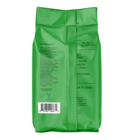 The Honey Pot, Pot Cucumber and Aloe Intimate Wipes, 30 Count