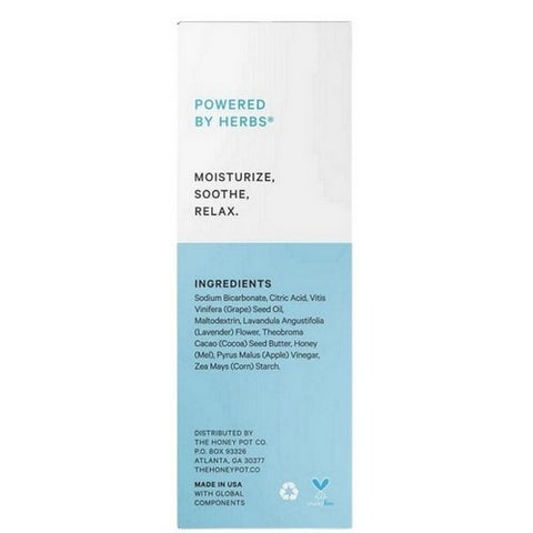 The Honey Pot, Pot Unscented Bath Bomb, 3 Count