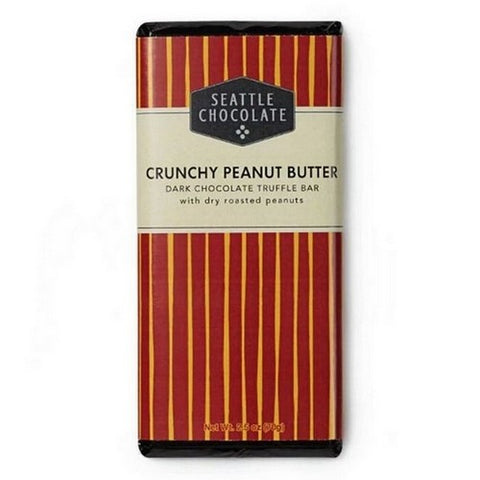 Crunchy Peanut Butter Truffle Bar 2.5 Oz by Maeve Chocolate
