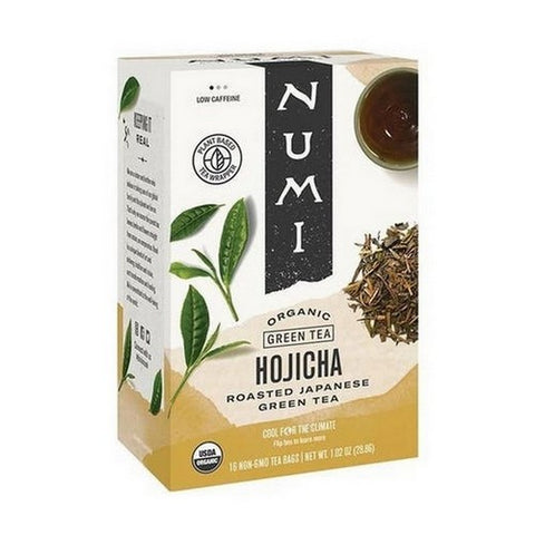 Numi Tea, Organic Hojicha Tea, 16 Bags