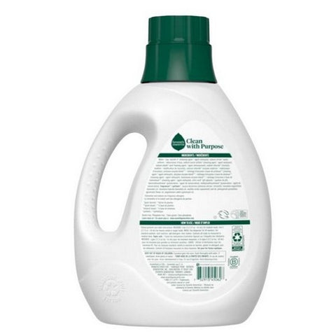 Seventh Generation, Liquid Laundry Detergent Soap Fresh Lavender Scent, 90 Oz