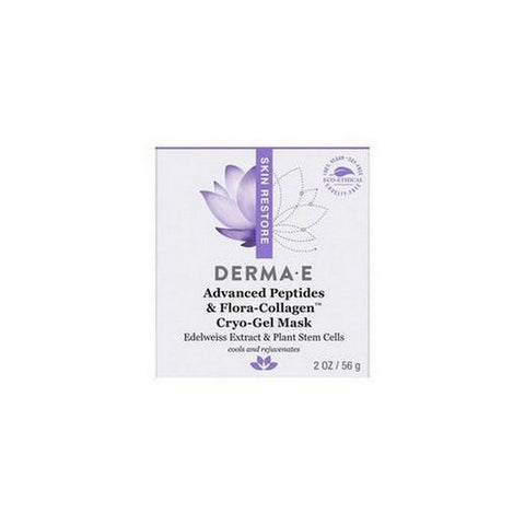Derma e, Advanced Peptides and Flora Collagen, 2 Oz