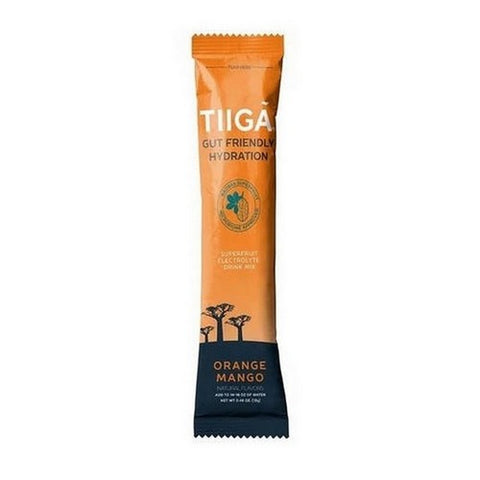 Tiiga, Gut Friendly Hydration Orange Mango, 16 Count
